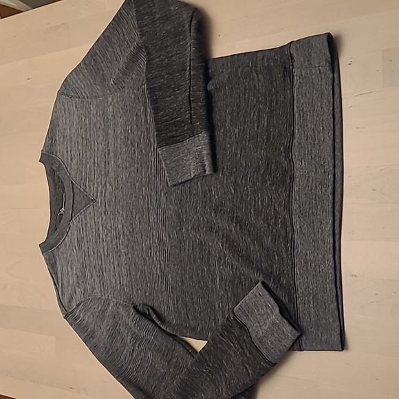 Marc Anthony Other - NWOT Marc Anothony Luxury Crew Neck Ombre Grey Sweater